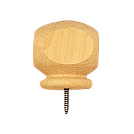 Waddell Waddell 3-1/4 in. H X 3-1/2 in. L Prefinished Brown Pine Exterior Post Top 112